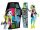  Monster High Frankie Stein Scarysecrets Serie 3 Neon-Set HNF79