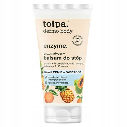  TOŁPA Enzymatic foot balm dermo body 60 ml