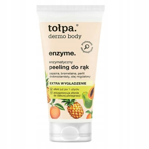  Enzymatic hand peeling Tołpa dermo body enzyme 60 ml