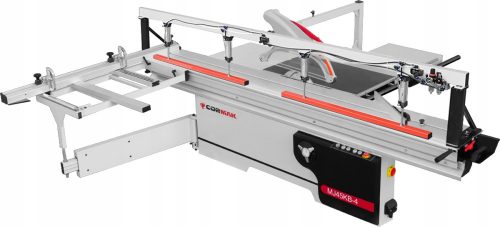 Cormak MJ-45-KB4 Table Saw + PNEUMATIC CLAMP