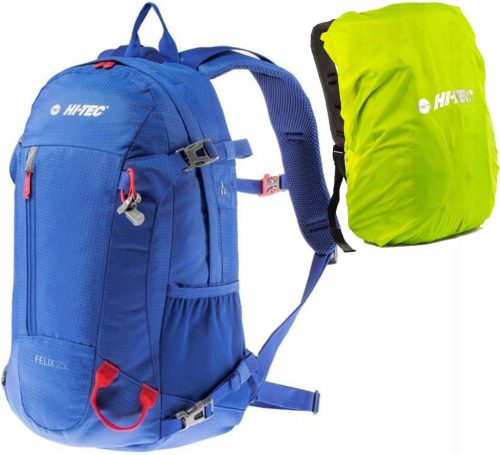 Hi-Tec Felix 25L Trekking Backpack with Hydration Pocket and Rain Cover