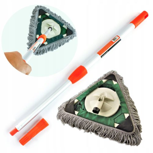 MOP WOOSTER FOR CLEANING, COLLECTING DUST, VACUUMING WALLS, REMOVING DUST + Telescopic handle Motive 030 505 55-75 cm