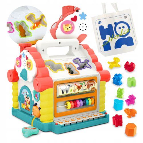  Hola Educational House Sorter + White Hola Shopping Bag