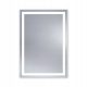 Bathroom mirror LemonLED wall mirror, rectangular, 500 x 800 mm