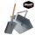 COAL MACHINE COAL CONTAINER ASH GALVANIZED LARGE + Small Coal Shovel