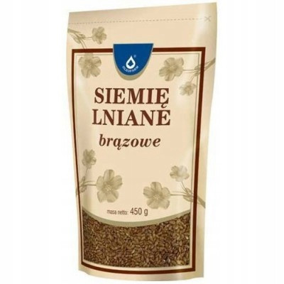  Oleofarm seeds Brown flax seeds 450g