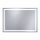 Bathroom mirror LemonLED wall mirror, rectangular, 1000 x 500 mm