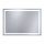 Bathroom mirror LemonLED wall mirror, rectangular, 1000 x 500 mm