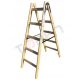 Siedlewski ladder 2.76 m wood 1 x 10 to 150 kg