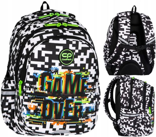 Youth School Backpack Jerry Blue Lagoon, Ideal for Grades 1-4