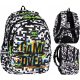Youth School Backpack Jerry Blue Lagoon, Ideal for Grades 1-4