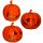  Glowing Garland (Chain) P4U Pumpkin 3 pcs.