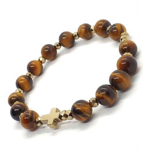  ROSARY bracelet for hand Tiger's Eye