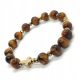  ROSARY bracelet for hand Tiger's Eye