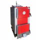  Dragon steel stove for briquettes, wood 20 kW