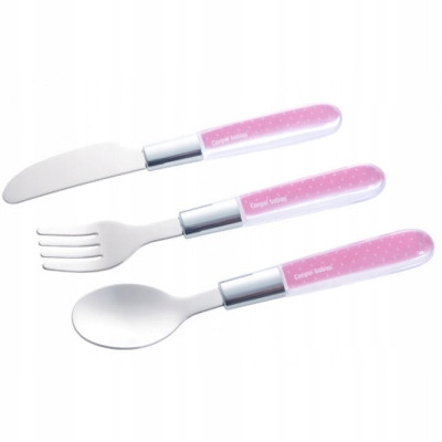  Children's cutlery stainless steel Canpol