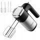  Transa Electronics SpeedyMix 900 W Hand Mixer Silver/Gray