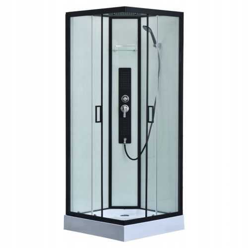 Hydrosan hydromassage cabin shower cabin with hydromassage 90 x 90 cm