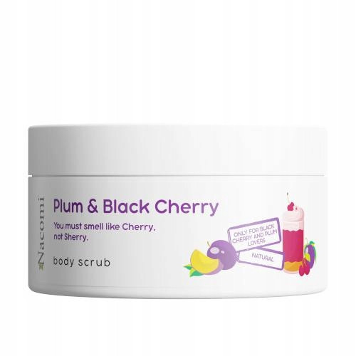  Nacomi Plum and Blackcurrant Body Scrub