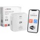 Carbon monoxide detector FCO-850 WF with SMART WIFI TUYA function