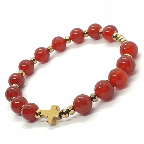  ROSARY bracelet for hand Carnelian