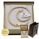  Gold Full Women's Snake Bracelet With Pendant Pr 925 585 Engraving
