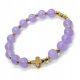  ROSARY bracelet for hand Jadeite Heather