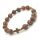  ROSARY bracelet for hand Jadeite Brown