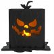  Glowing Garland (Chain) P4U Pumpkin 1 pc.