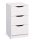  Intermeble Westa chest of drawers 41.2 x 40 x 71.3 cm, matt white