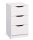  Intermeble Westa chest of drawers 41.2 x 40 x 71.3 cm, matt white