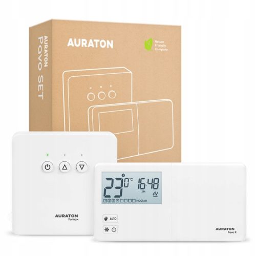 Wireless controller for the Auraton Pavo Set heater