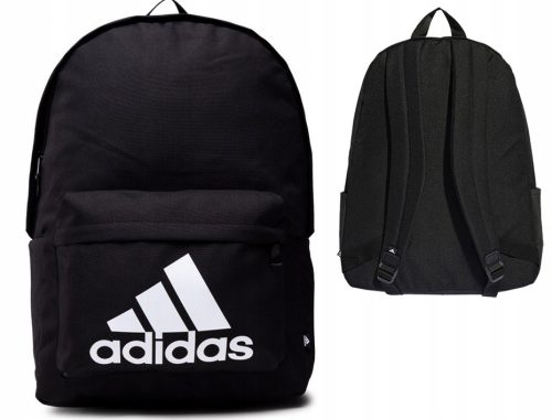  Adidas Classic Badge of Sport 3 Stripes Sports Backpack, black