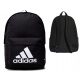  Adidas Classic Badge of Sport 3 Stripes Sports Backpack, black