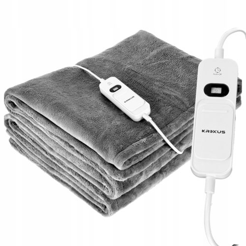  ELECTRIC BLANKET LARGE SOFT 180x130cm HEATING MAT REMOTE CONTROL AUTO SHUT-OFF