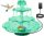  3-tier water fountain, LED light, bird fountain, water fountain