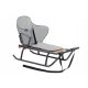  JEE M sled for children + backrest + mattress + seat belt