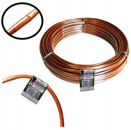 Drip line 16mm 50m BRAUN compensation 33cm