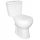 Kerra Niagara toilet compact without flush rim