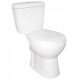 Kerra Niagara toilet compact without flush rim