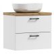 LUNA 50 cabinet with washbasin