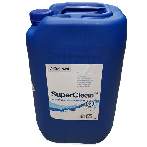 SUPERCLEAN DeLaval 25L Alkaline Cleaner and Disinfectant