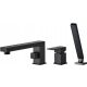 Rea Glen single-lever bathtub faucet, black