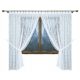 Curtains, Curtains ready Classic Jacquard Curtain 600 cm x 230