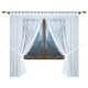 Curtains, Curtains ready Classic Jacquard Curtain 600 cm x 230