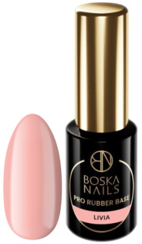  BASE Pro rubber Base Livia 6 ml Boska Nails