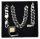  925 SILVER CHAIN ARMOR WIDTH 7.5 MM + ENGRAVING