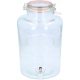 Food container Cuisine Elegance E-15492 glass with tap, 8 l