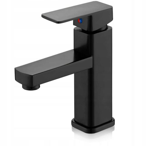 Maibang CUBIC floor-standing washbasin faucet black