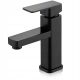 Maibang CUBIC floor-standing washbasin faucet black